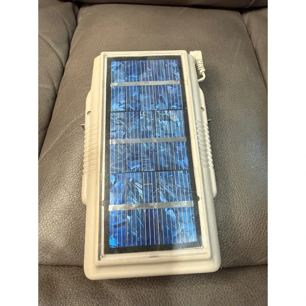 Vintage 1993 Naki Solar Pak for Nintendo Game Boy DMG-01 Solar Power Charger‎